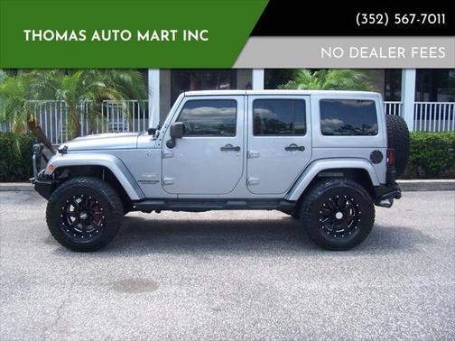 2014 Jeep Wrangler Unlimited Sahara