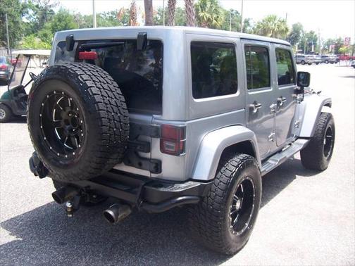 2014 Jeep Wrangler Unlimited Sahara