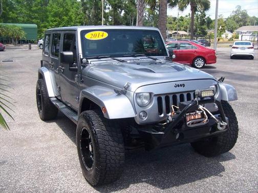 2014 Jeep Wrangler Unlimited Sahara