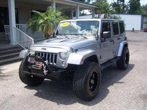 2014 Jeep Wrangler Unlimited Sahara