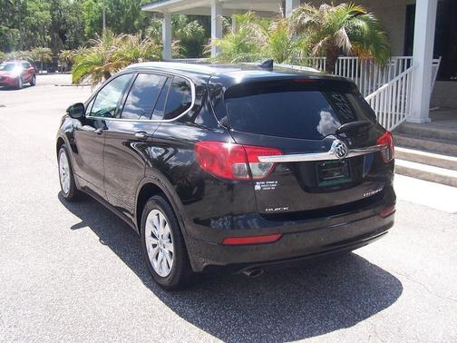 Ebony Twilight Metallic 2017 Buick Envision Essence