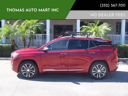 2019 GMC Terrain Denali