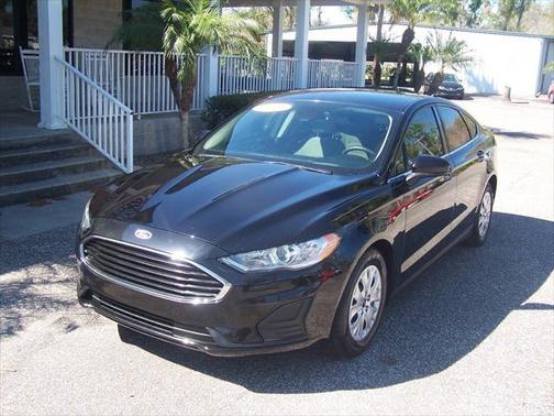 2020 Ford Fusion S