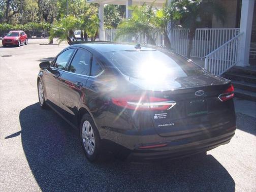 2020 Ford Fusion S