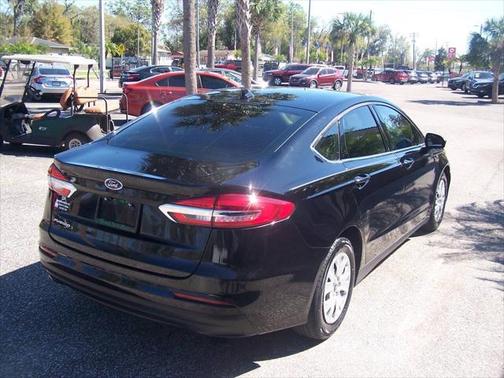 2020 Ford Fusion S