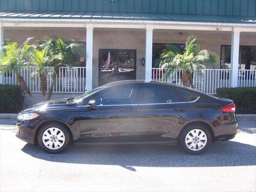 2020 Ford Fusion S