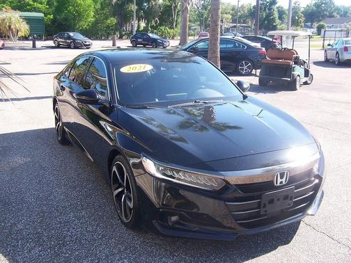 Crystal Black Pearl 2021 Honda Accord Sport SE 1.5T