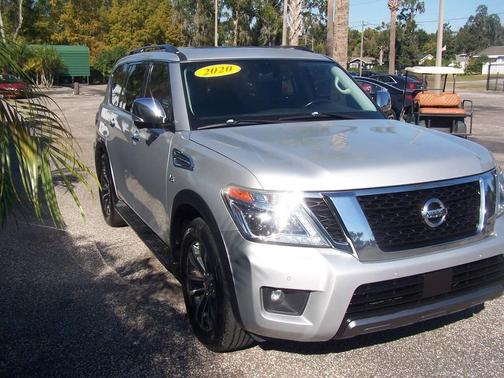 2020 Nissan Armada SL 2WD