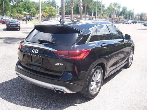Black Obsidian 2020 INFINITI QX50 Luxe 4dr Crossover