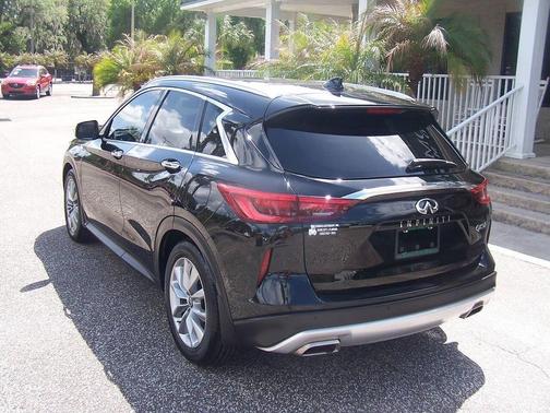 Black Obsidian 2020 INFINITI QX50 Luxe 4dr Crossover