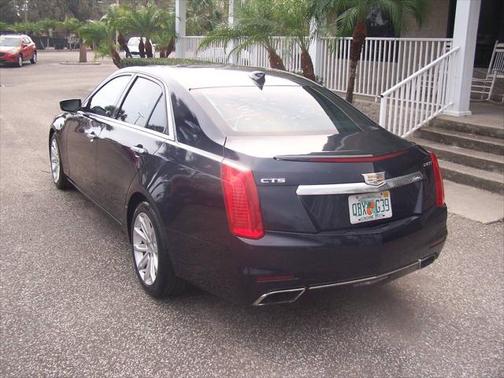 2016 Cadillac CTS 2.0L Turbo Luxury