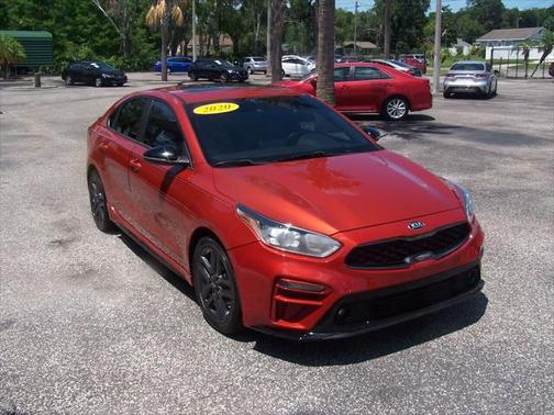 2020 Kia Forte GT-Line