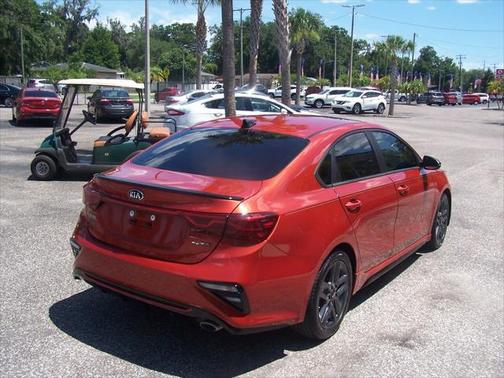 2020 Kia Forte GT-Line