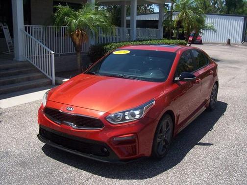 2020 Kia Forte GT-Line