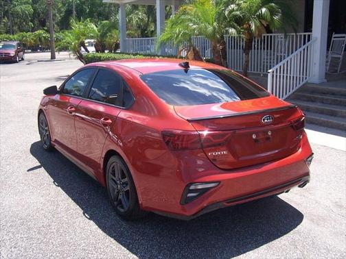2020 Kia Forte GT-Line