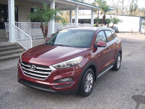 2017 Hyundai TUCSON SE Plus