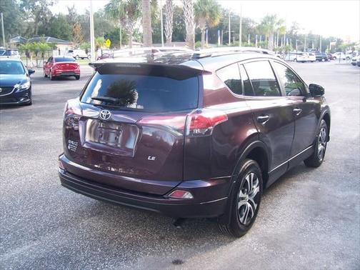 Black Currant Metallic 2017 Toyota RAV4 LE
