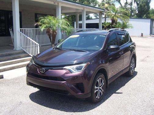 Black Currant Metallic 2017 Toyota RAV4 LE
