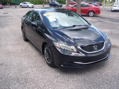 2013 Honda Civic LX
