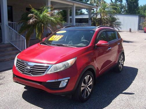 Signal Red 2011 Kia Sportage EX