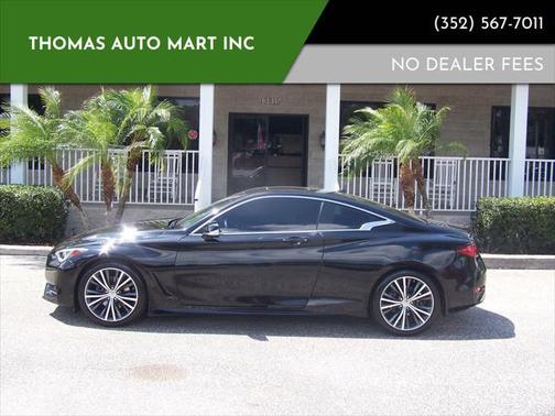 2018 INFINITI Q60 3.0T LUXE