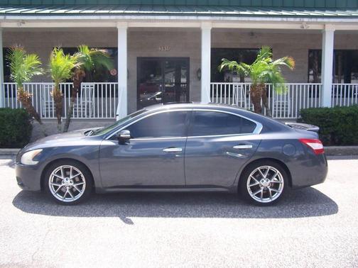 Ocean Gray 2010 Nissan Maxima SV
