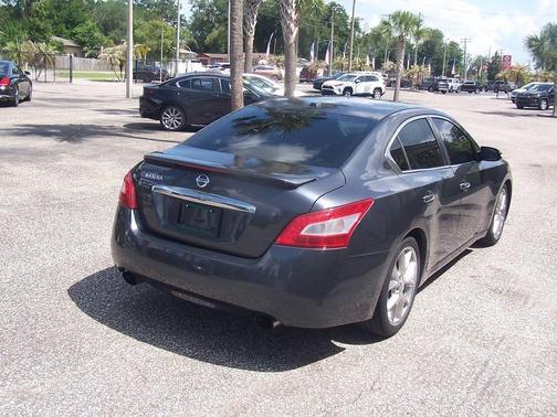 Ocean Gray 2010 Nissan Maxima SV