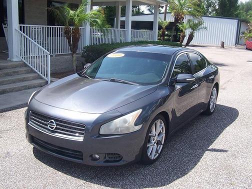 Ocean Gray 2010 Nissan Maxima SV