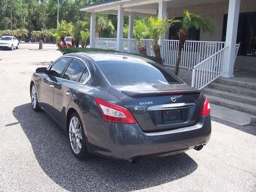Ocean Gray 2010 Nissan Maxima SV