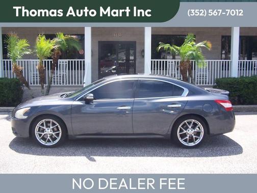 Ocean Gray 2010 Nissan Maxima SV