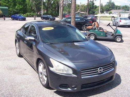 Ocean Gray 2010 Nissan Maxima SV