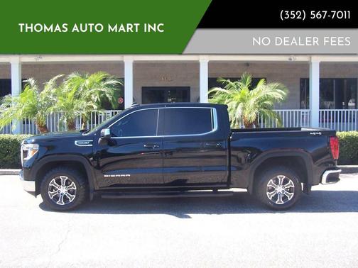 2019 GMC Sierra 1500 SLE