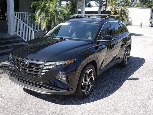 Phantom Black 2022 Hyundai TUCSON Limited