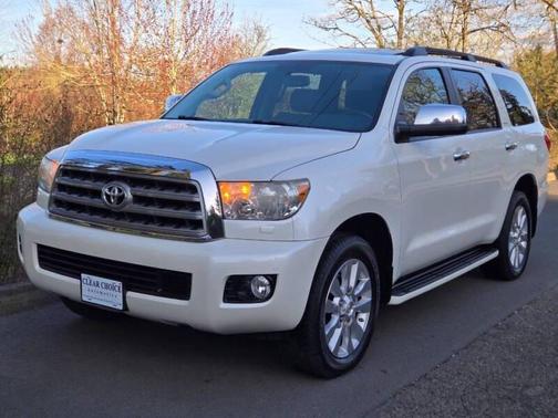 2016 Toyota Sequoia Platinum