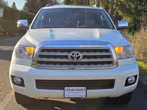 2016 Toyota Sequoia Platinum