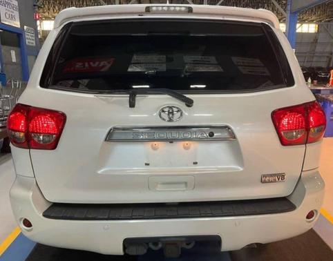 2016 Toyota Sequoia Platinum