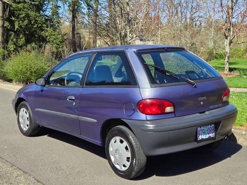 Charcoal 1995 Geo Metro LSi