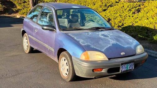 Charcoal 1995 Geo Metro LSi