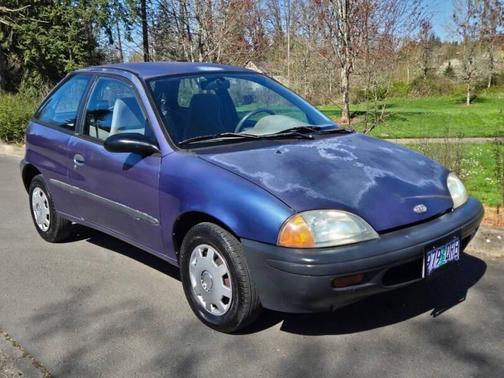 Charcoal 1995 Geo Metro LSi