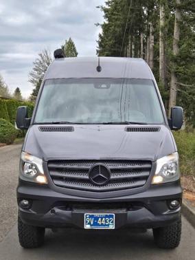 Charcoal 2017 Mercedes-Benz Sprinter 2500 Standard Roof
