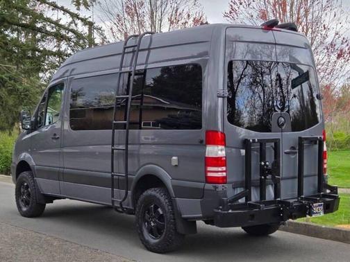 Charcoal 2017 Mercedes-Benz Sprinter 2500 Standard Roof