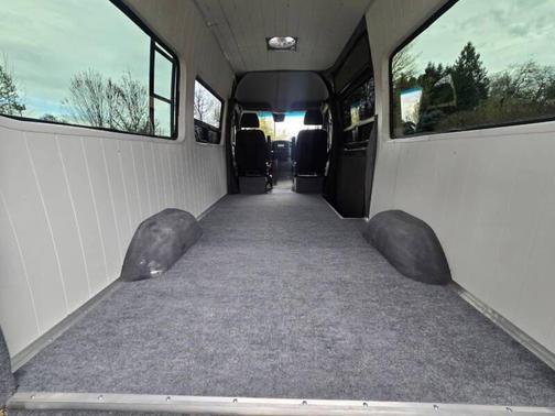 Charcoal 2017 Mercedes-Benz Sprinter 2500 Standard Roof
