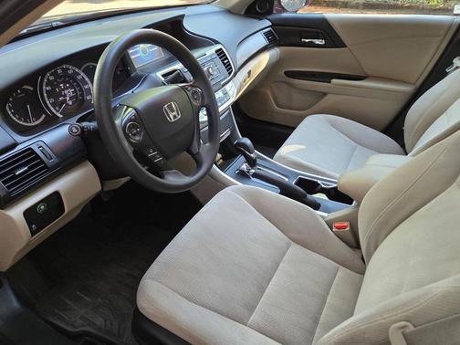Burgundy 2015 Honda Accord EX