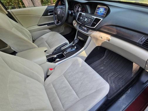 Burgundy 2015 Honda Accord EX