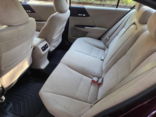 Burgundy 2015 Honda Accord EX