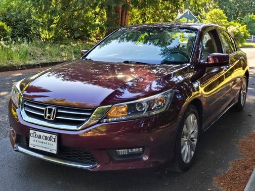 Burgundy 2015 Honda Accord EX