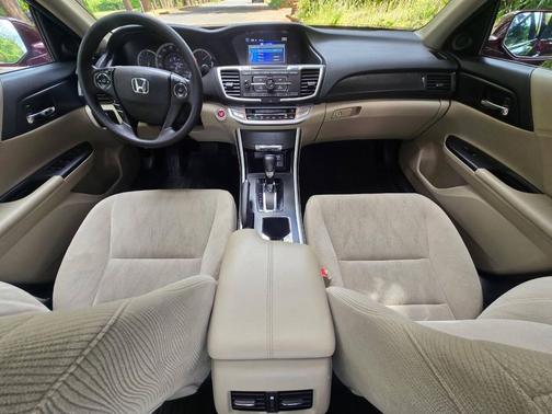Burgundy 2015 Honda Accord EX