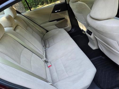 Burgundy 2015 Honda Accord EX