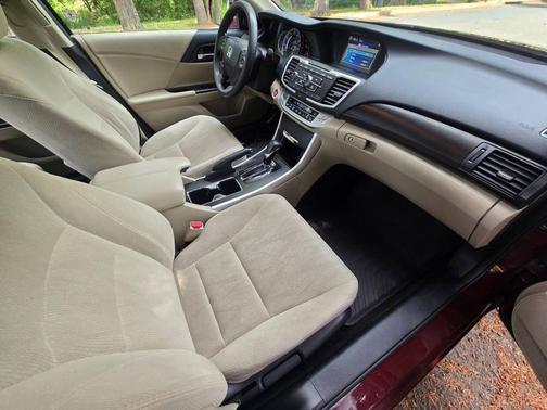 Burgundy 2015 Honda Accord EX