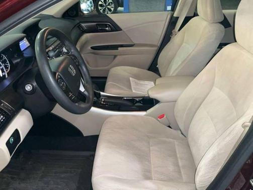 Burgundy 2015 Honda Accord EX